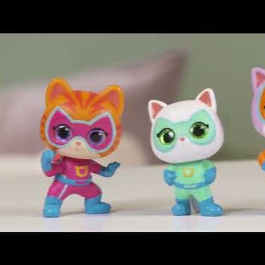 Super Kitties Коте фигурка изненада