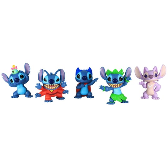 STITCH 5 фигури Collectable