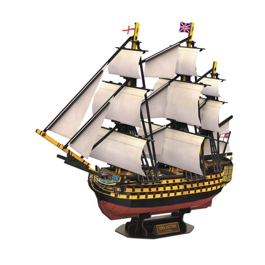 CubicFun 3D Пъзел HMS VICTORY