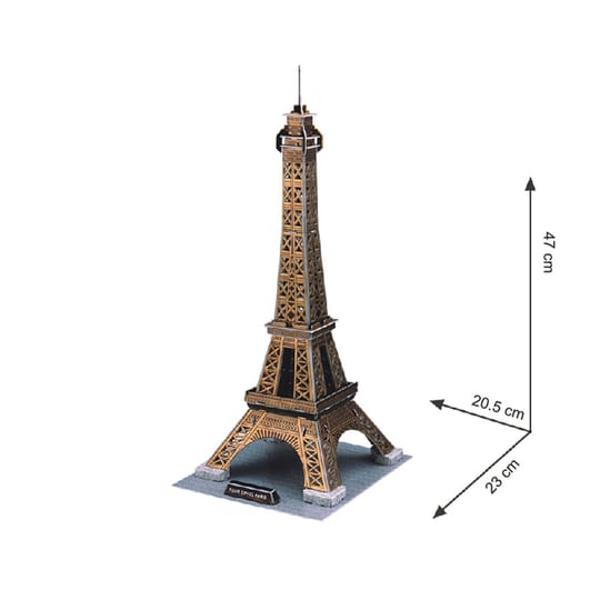 CubicFun 3D Пъзел EIFFEL TOWER