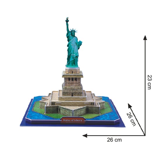 CubicFun 3D Пъзел STATUE OF LIBERTY