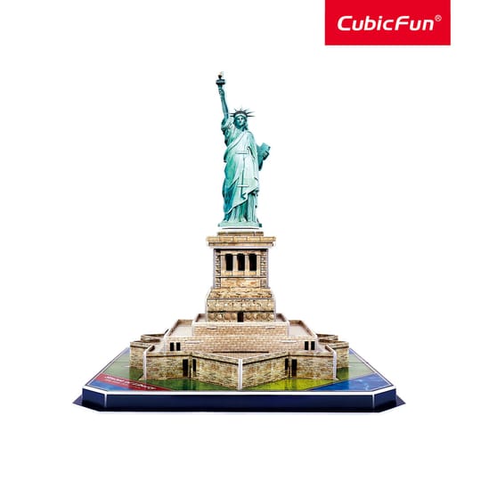 CubicFun 3D Пъзел STATUE OF LIBERTY