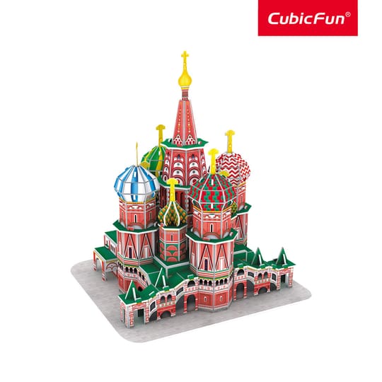 CubicFun Пъзел 3D St. Basil's Cathedral 92ч.