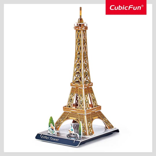 CubicFun Пъзел 3D Eiffel Tower 31ч.
