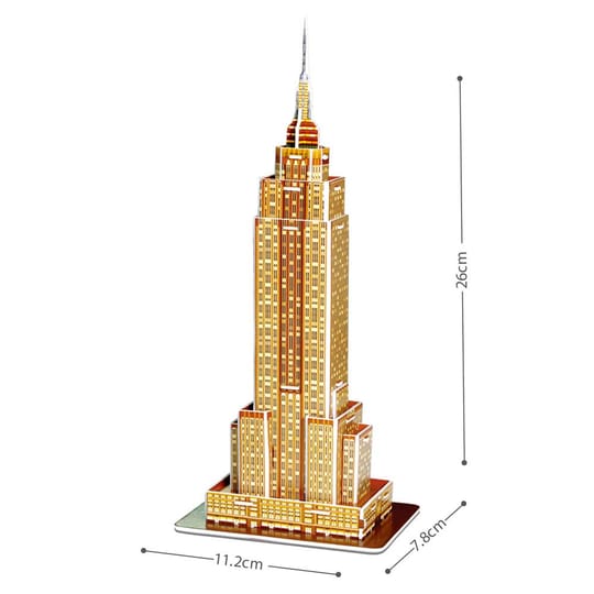 CubicFun Пъзел 3D Empire State Building 24ч.