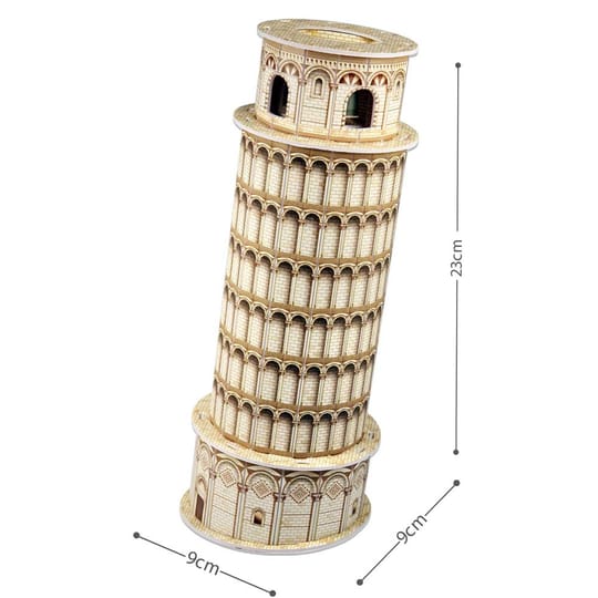 CubicFun Пъзел 3D Tower of Pisa 8ч.