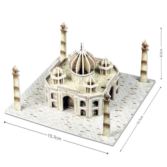 CubicFun Пъзел 3D Taj Mahal 39ч.