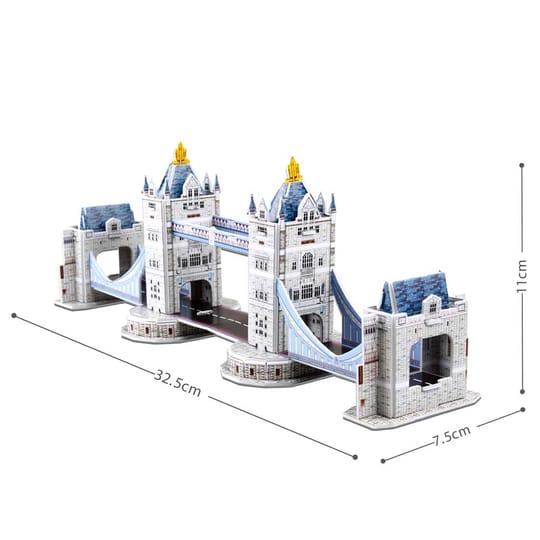 CubicFun Пъзел 3D Tower Bridge 32ч.