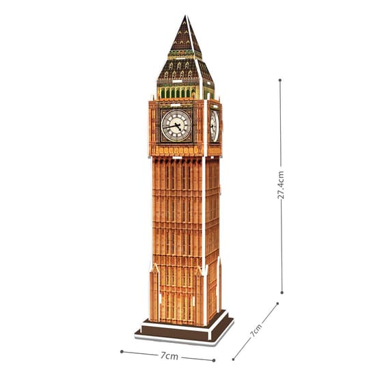 Cubic Fun Пъзел 3D Big Ben 13ч.