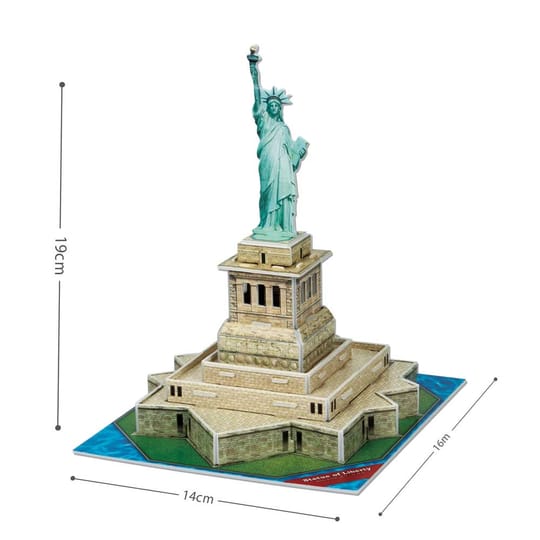Cubic Fun Пъзел 3D Statue of Liberty 31ч.