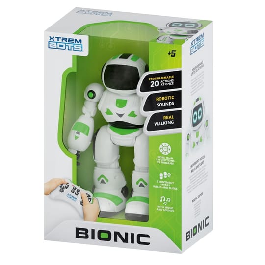 XTREM BOTS Робот BIONIC