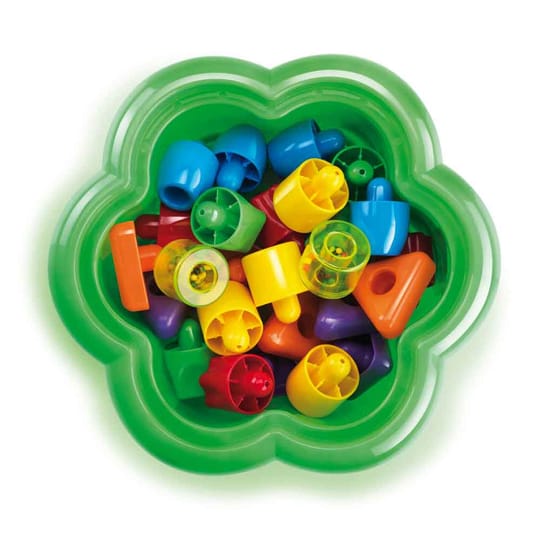 QUERCETTI Конструктор Chunky Peggy Box 28ч.