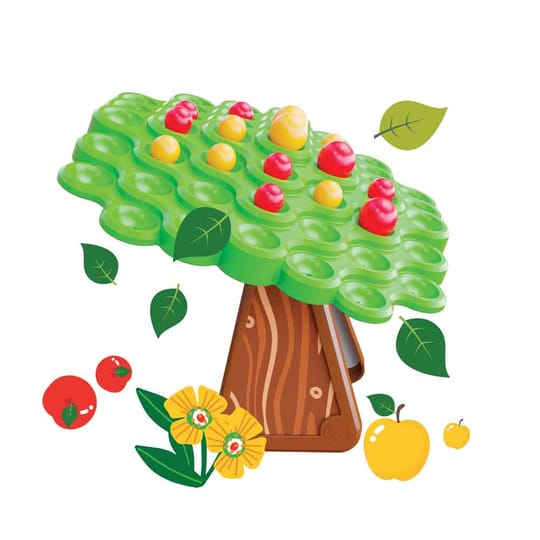 QUERCETTI Игра за баланс Stay Apple