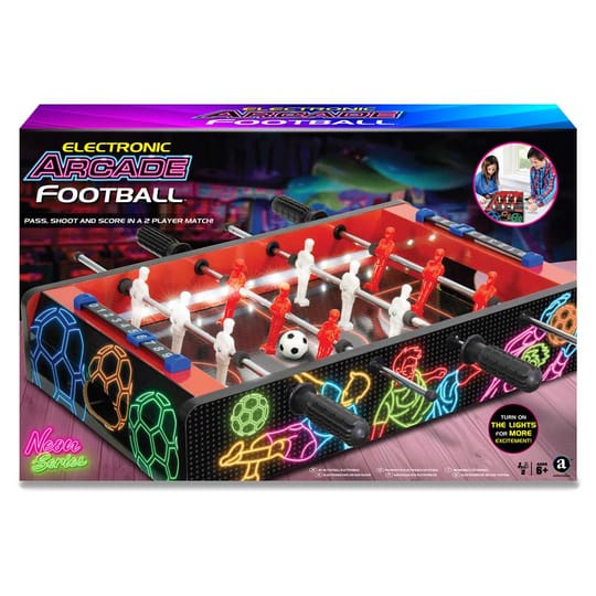 AMBASSADOR Arcade Игра футбол Neon
