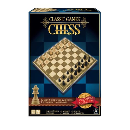 AMBASSADOR Игра Шахмат Deluxe