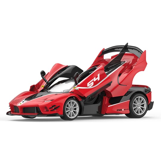 RASTAR Кола за сглобяване Ferrari FXXK EVO R/C 84 части 1:18