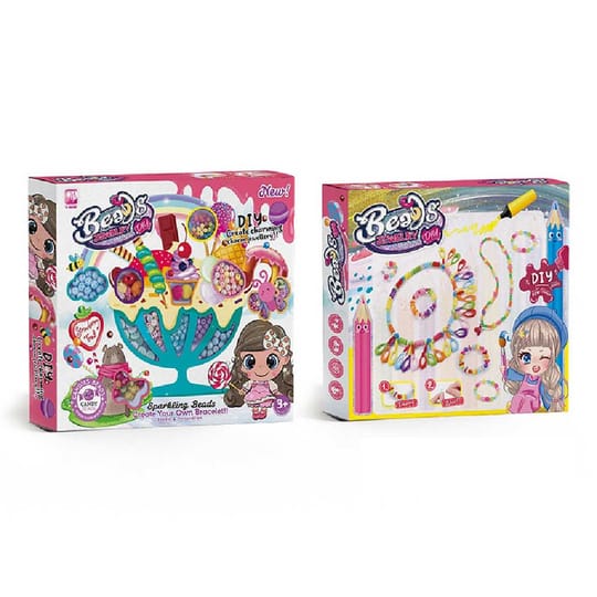 N-TOYS Beads Jewelry DIY Направи си сам бижу от мъниста Мелба