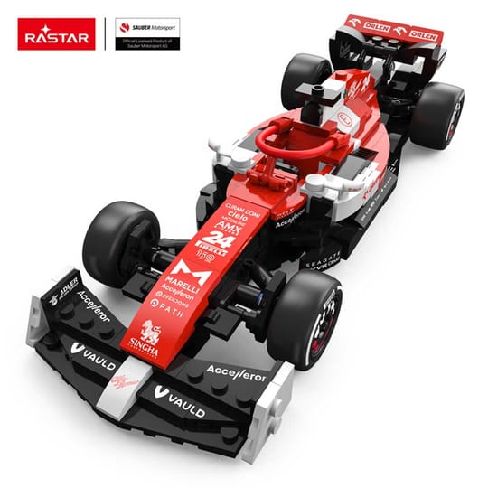 RASTAR Формула Alfa Romeo F1 C42 за сглобяване 1:24