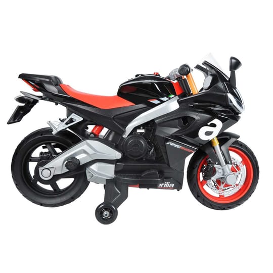 Акумулаторен мотор 12V APRILIA RS660 черен