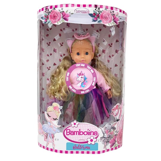 MOLLY BALLERINA Кукла 40 см. с 50 фрази на български език