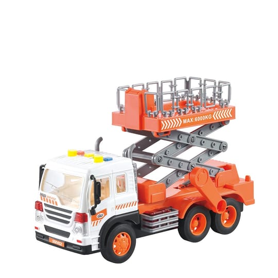 OCIE City Service Камион с вишка Builder 1:16