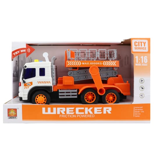 OCIE City Service Камион с вишка Builder 1:16