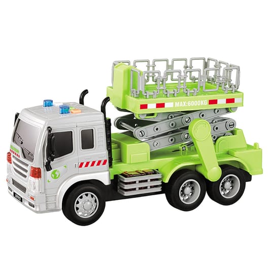 OCIE City Service Камион с вишка Builder 1:16