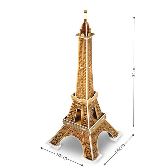 CubicFun Пъзел 3D  Eiffel Tower 20ч.