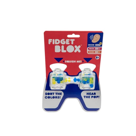 FIDGET BLOX Силиконова форма за мачкане Mix 9