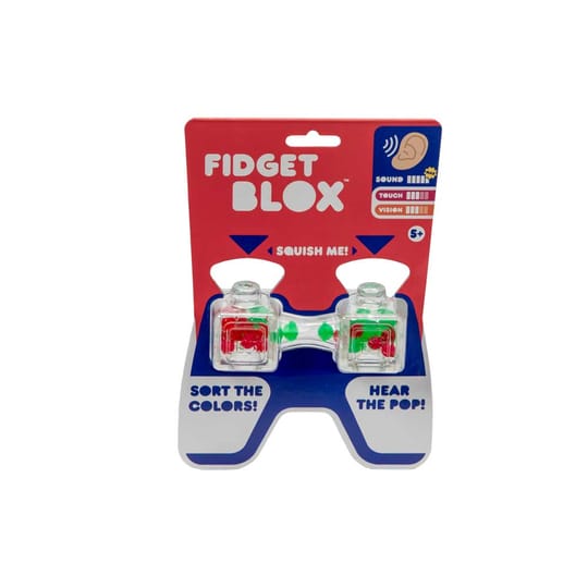 FIDGET BLOX Силиконова форма за мачкане Mix 9