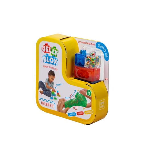 JELLY BLOX Конструктор с меки блокчета 11ч.