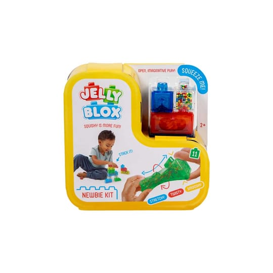 JELLY BLOX Конструктор с меки блокчета 11ч.