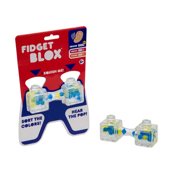 FIDGET BLOX Силиконова форма за мачкане Mix 10