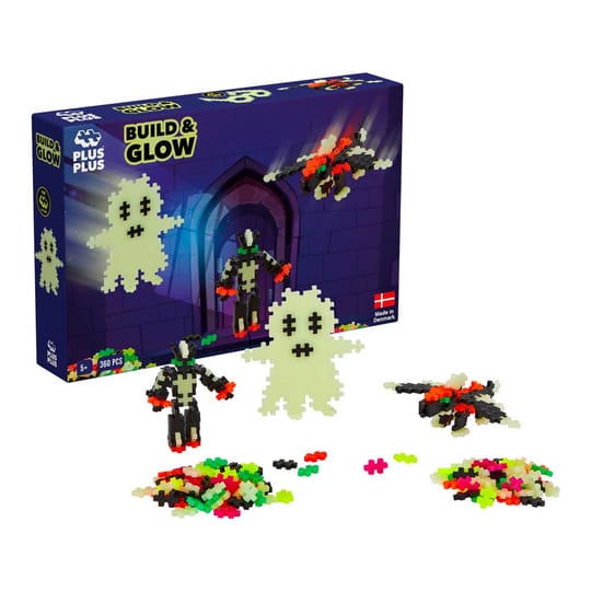 Plus Plus Конструктор 360ч. Glow in the dark