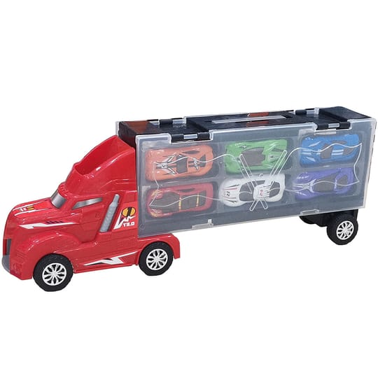 Автовоз с 6 коли Metal Hauler