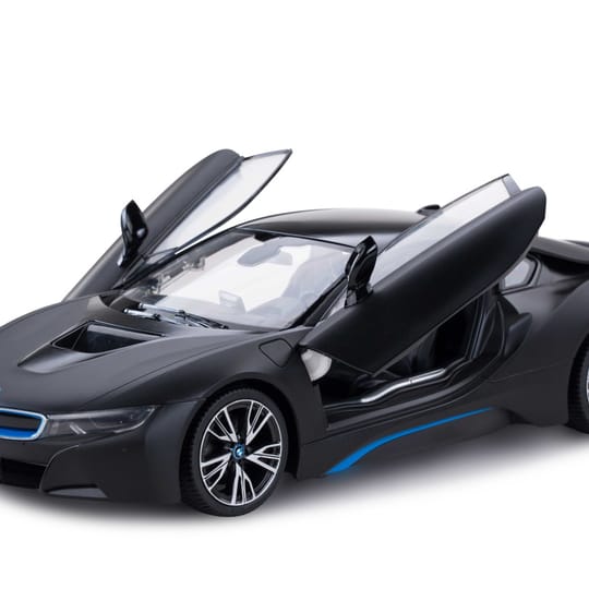 RASTAR Кола BMW I8 Отварящи се врати R/C 1:14