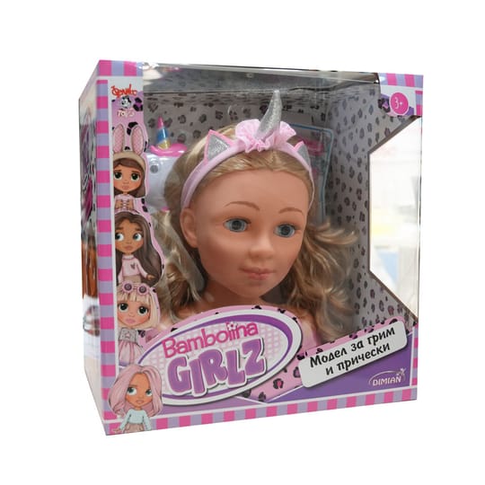 Bambolina Girlz Модел за Грим и Прическа