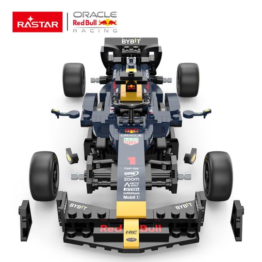 RASTAR Формула Oracle Red Bull Racing RB19 за сглобяване 1:24