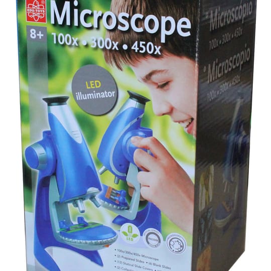 EDU TOYS Микроскоп 100/300/450