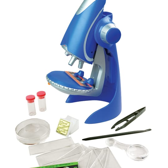 EDU TOYS Микроскоп 100/300/450