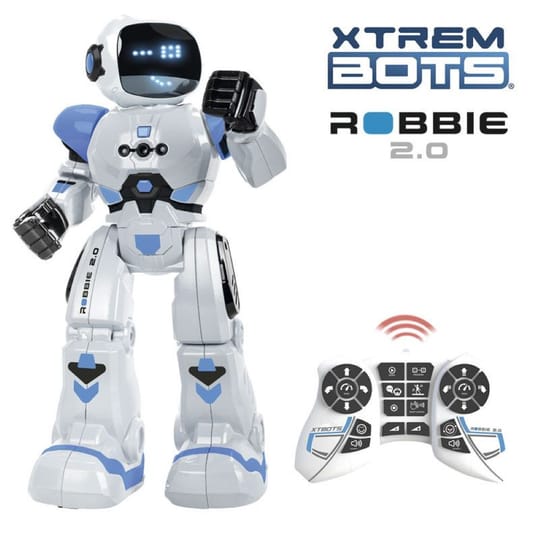 XTREM BOTS Робот ROBBIE 2.0