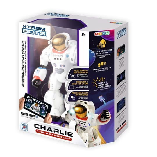 XTREM BOTS Робот астронавт CHARLIE