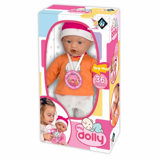 LT Кукла My Dolly с биберон и 36 звука