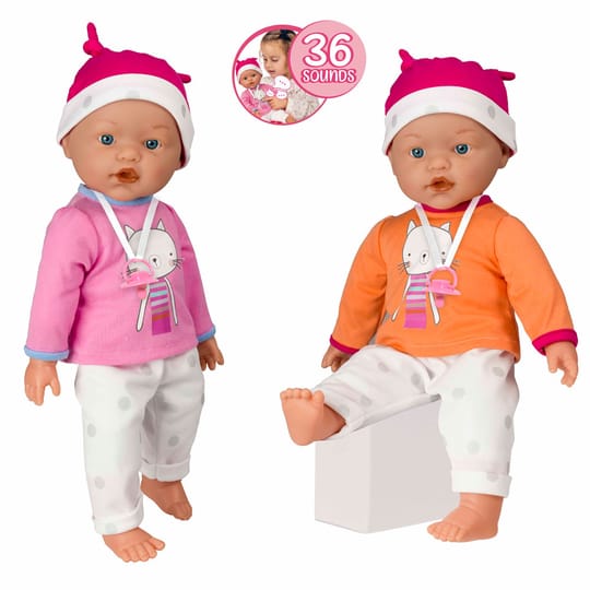 LT Кукла My Dolly с биберон и 36 звука