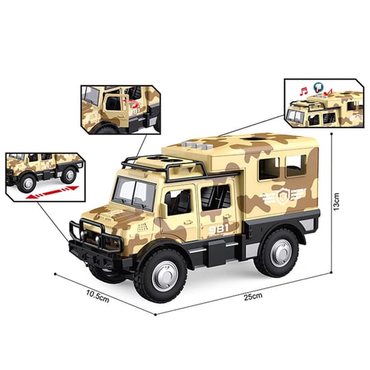 OCIE Light Striker Джип Military звук и светлина