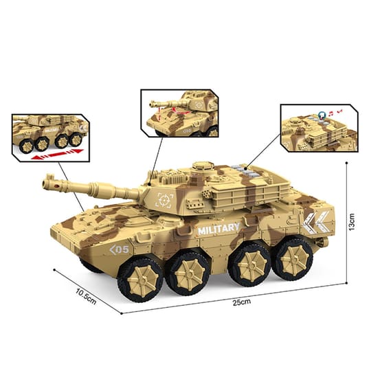 OCIE Light Striker Танк Military звук и светлина