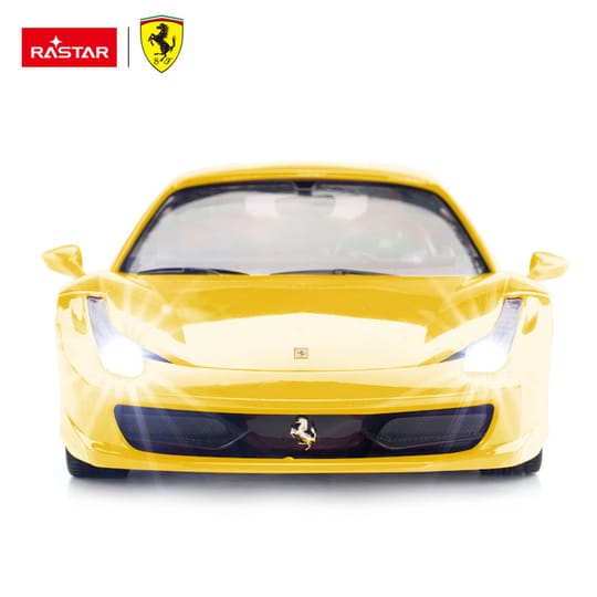 RASTAR Кола с волан контролер FERRARI 458 ITALIA 47300-8 1:14