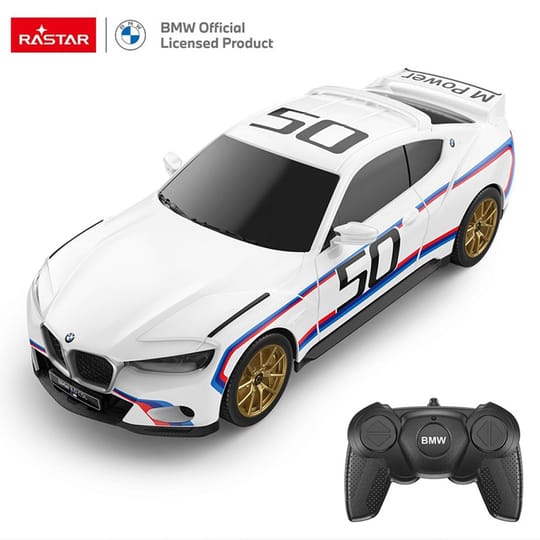 RASTAR Кола R/C 1:24 BMW 3.0 CSL