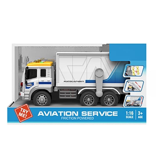 OCIE City Service Kамион за Боклук звук и светлина