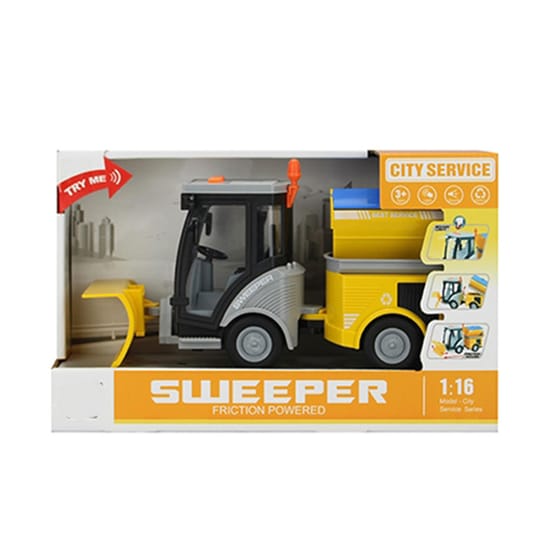 OCIE City Service Снегорин звук и светлина